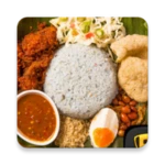 Logo of Malaysian Recipes android Application 