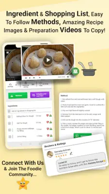 Malaysian Recipes android App screenshot 0